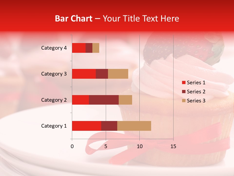 Closeup Topping Plates PowerPoint Template