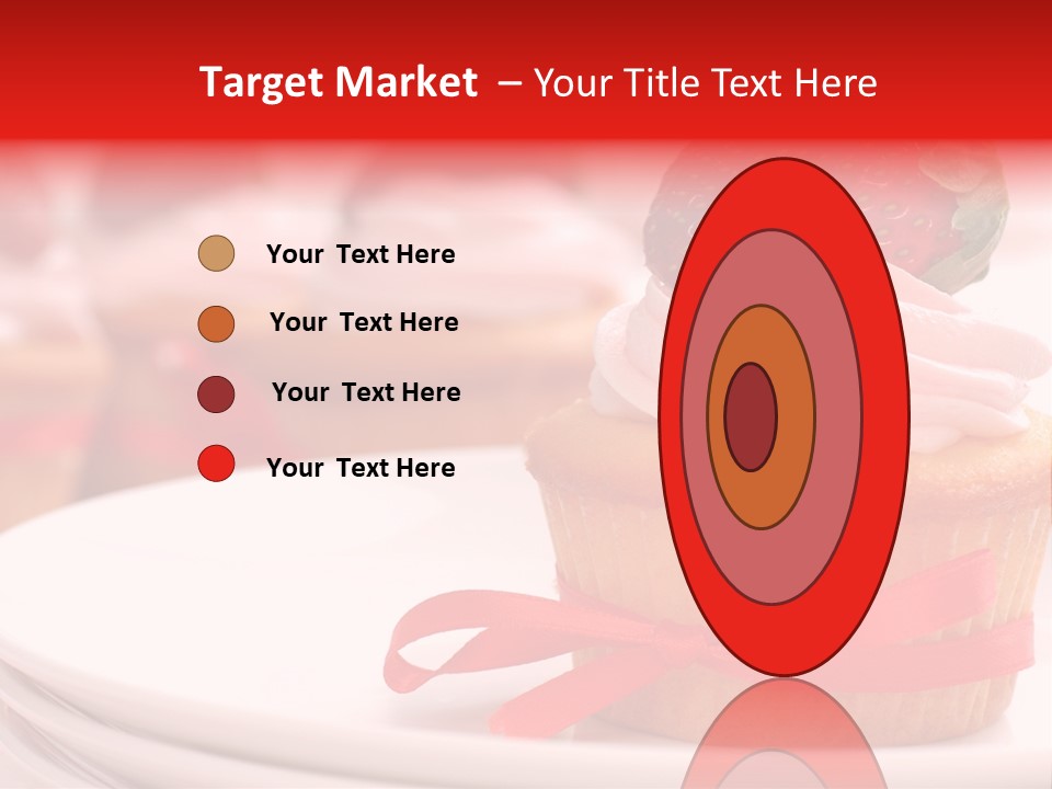 Closeup Topping Plates PowerPoint Template