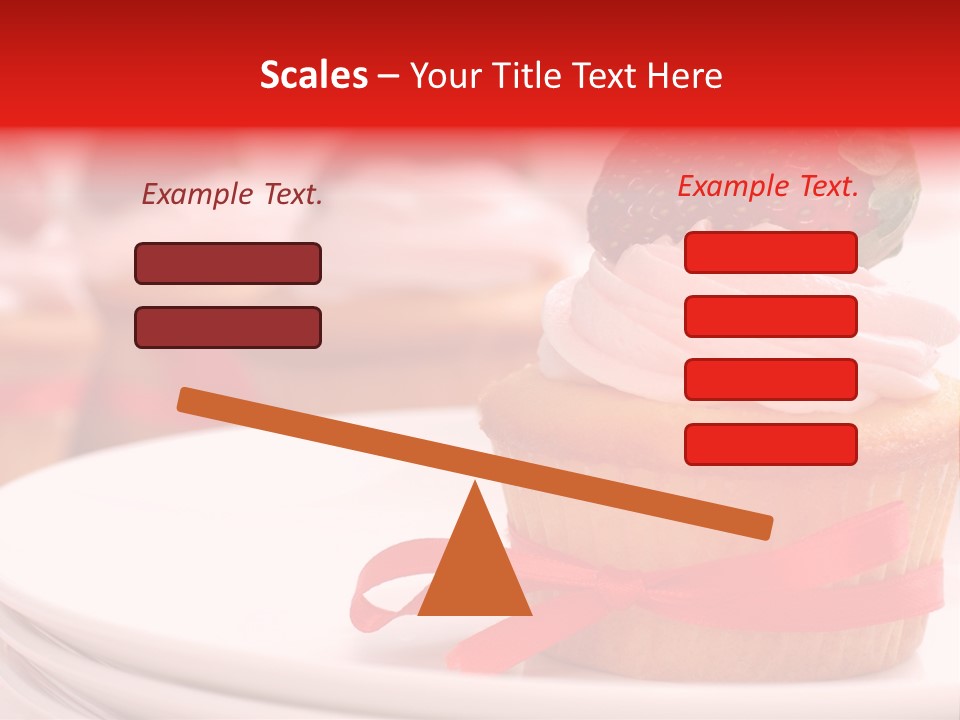 Closeup Topping Plates PowerPoint Template