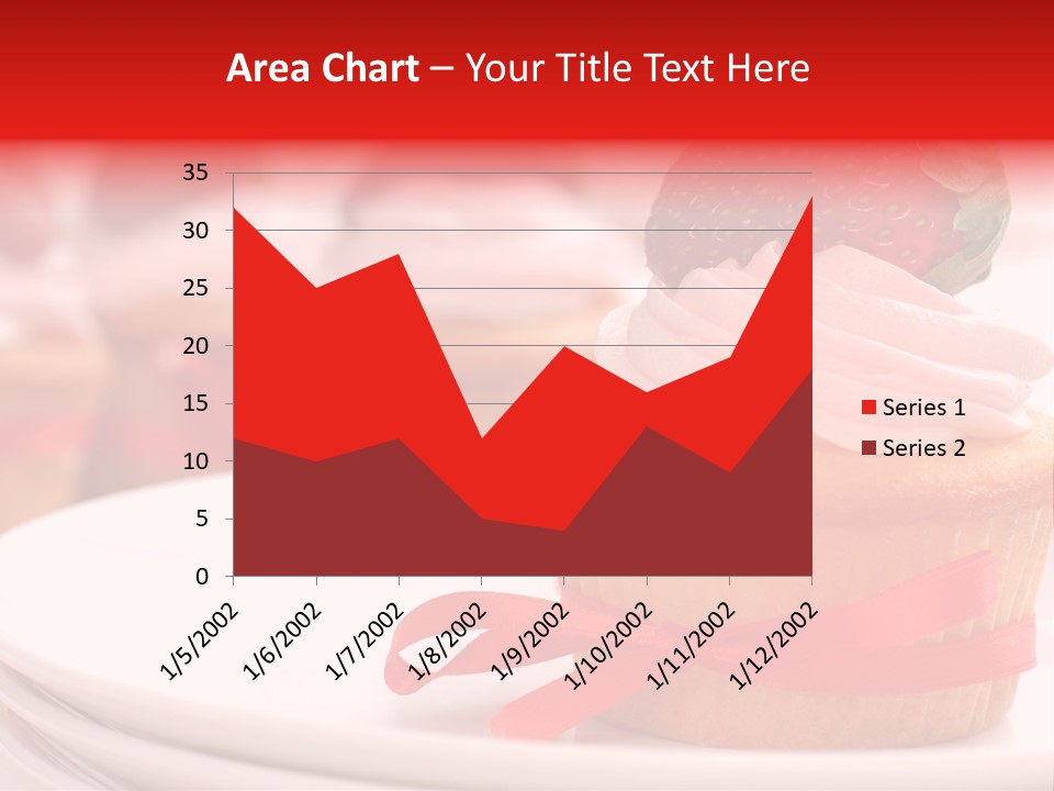 Closeup Topping Plates PowerPoint Template