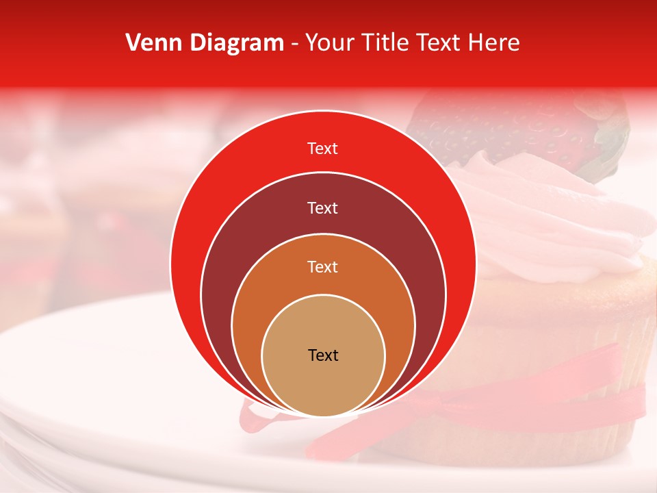 Closeup Topping Plates PowerPoint Template