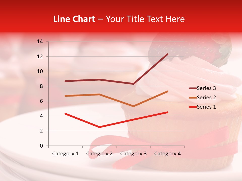 Closeup Topping Plates PowerPoint Template