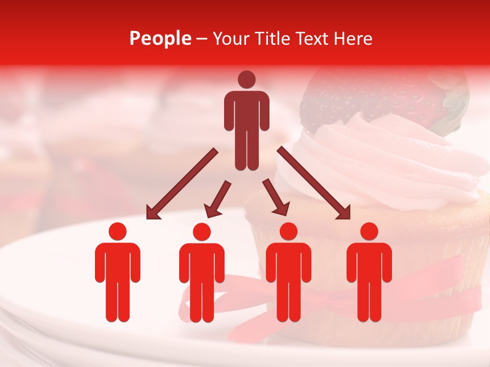 Closeup Topping Plates PowerPoint Template