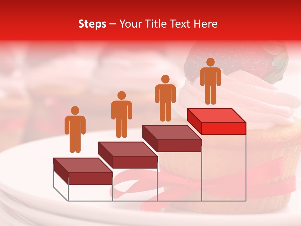 Closeup Topping Plates PowerPoint Template
