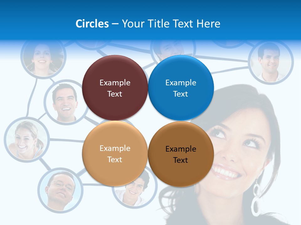 Bond Males Lifestyle PowerPoint Template