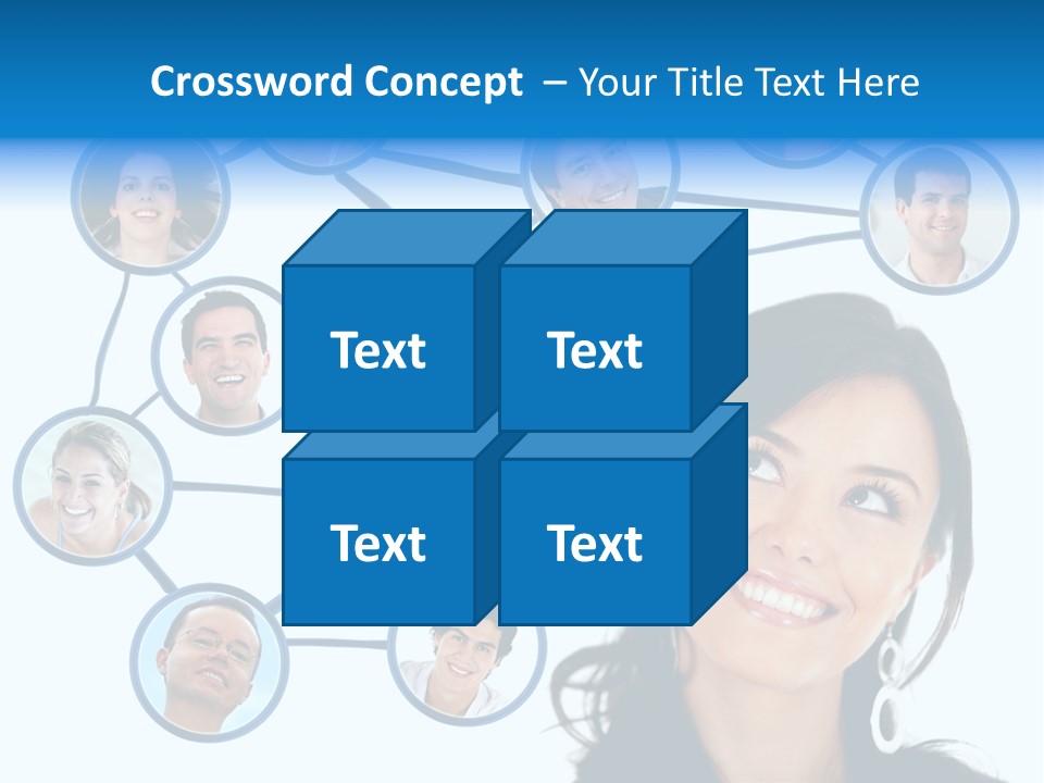 Bond Males Lifestyle PowerPoint Template