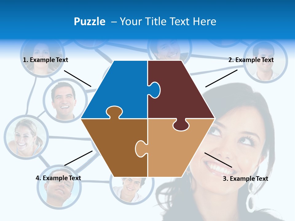 Bond Males Lifestyle PowerPoint Template