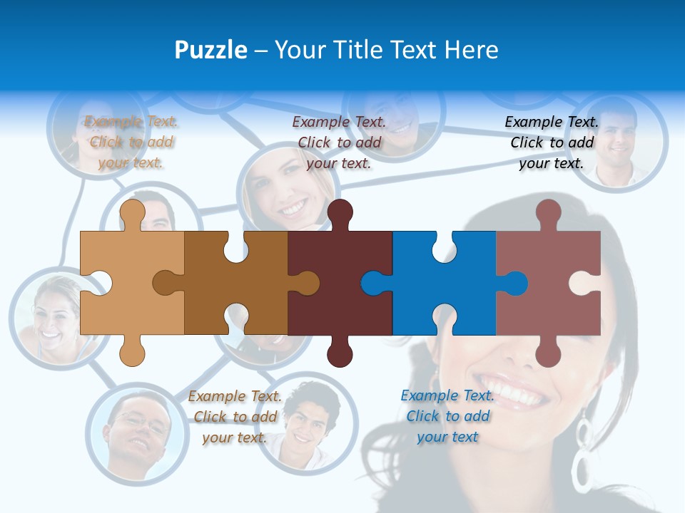 Bond Males Lifestyle PowerPoint Template