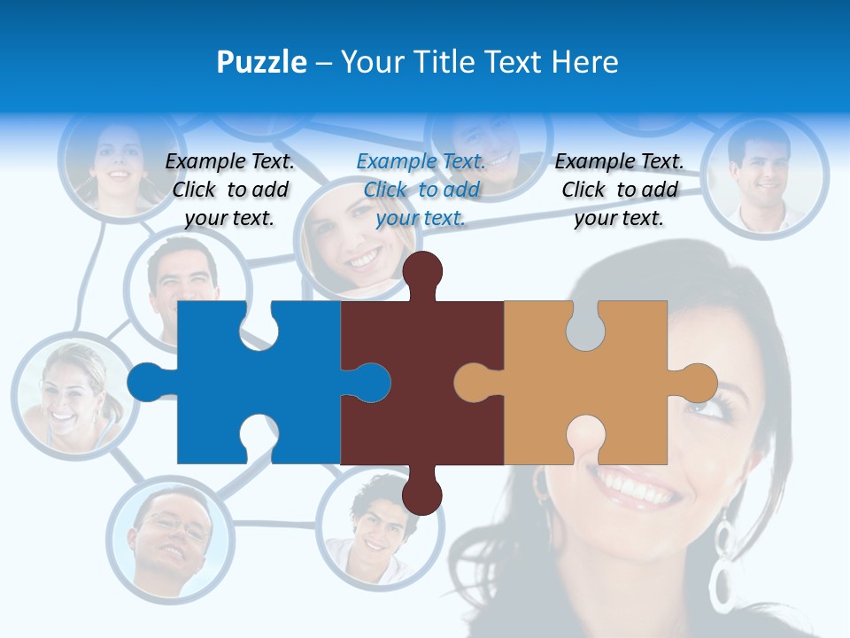 Bond Males Lifestyle PowerPoint Template