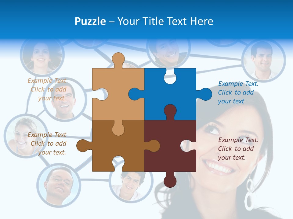 Bond Males Lifestyle PowerPoint Template