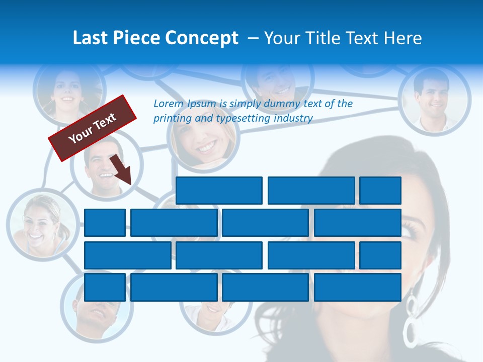 Bond Males Lifestyle PowerPoint Template