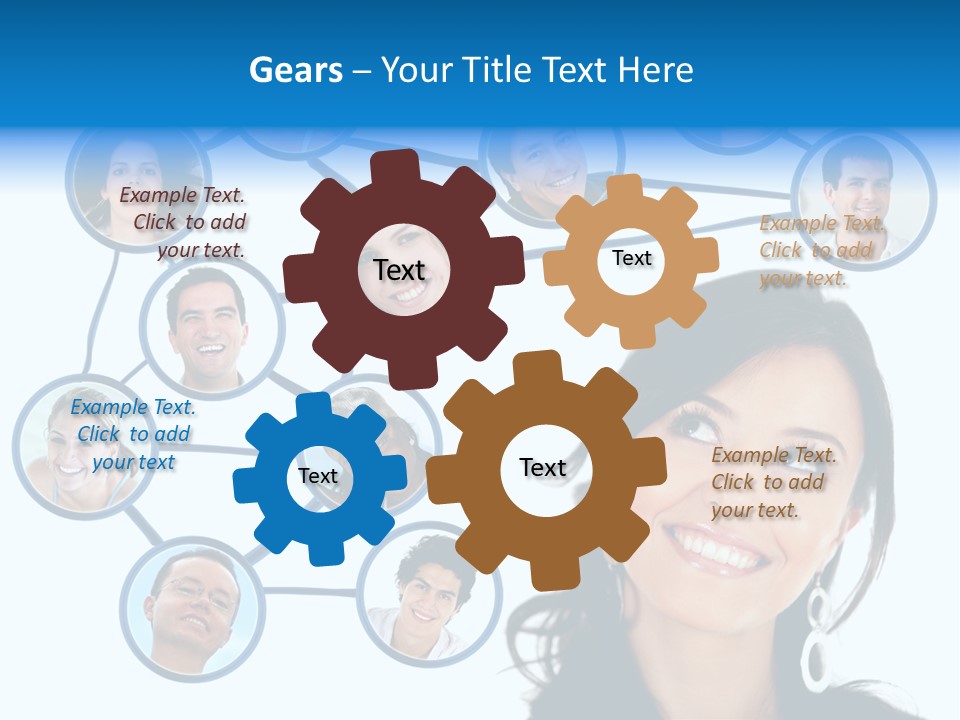 Bond Males Lifestyle PowerPoint Template