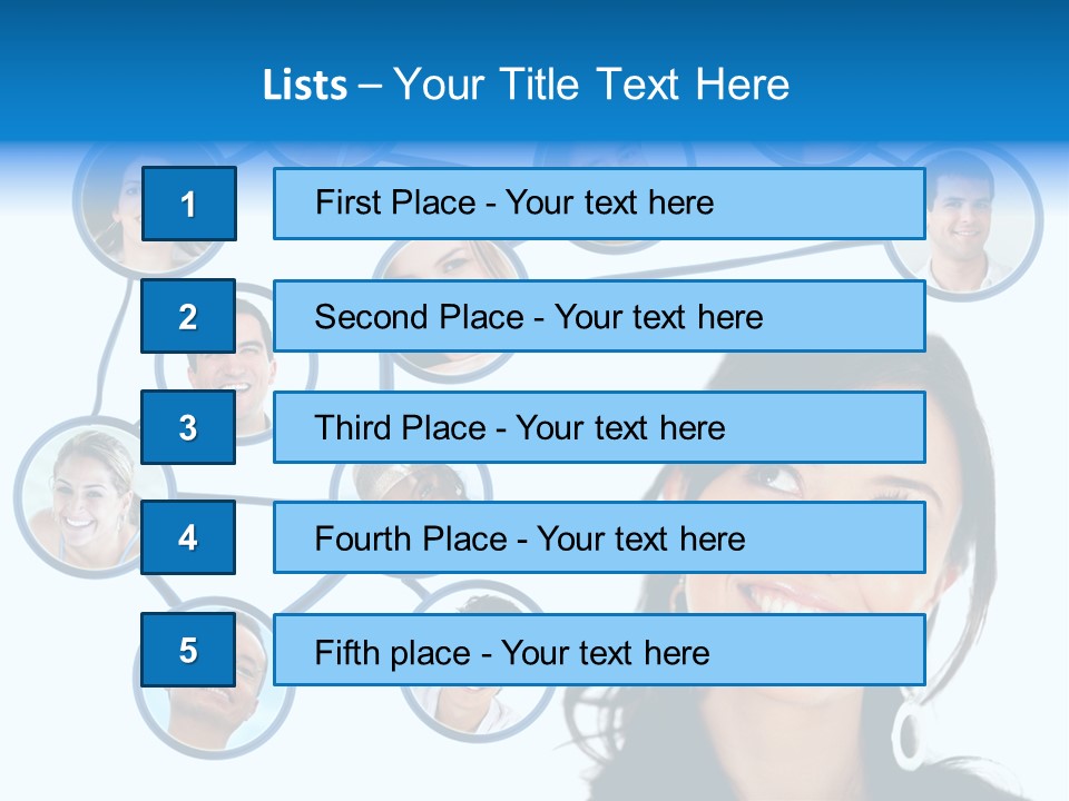 Bond Males Lifestyle PowerPoint Template