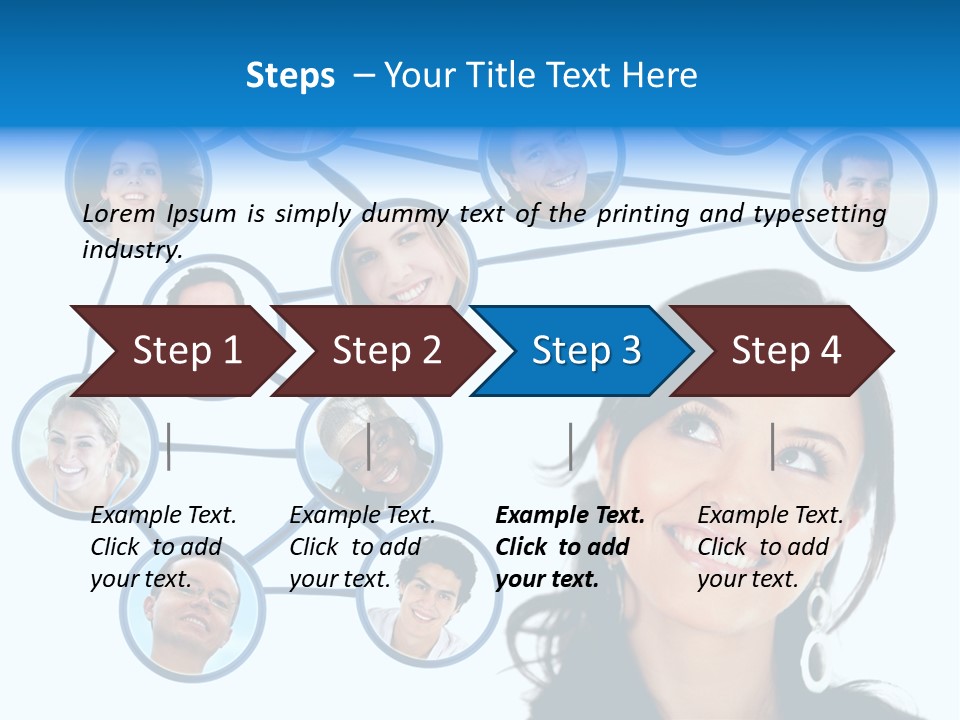 Bond Males Lifestyle PowerPoint Template