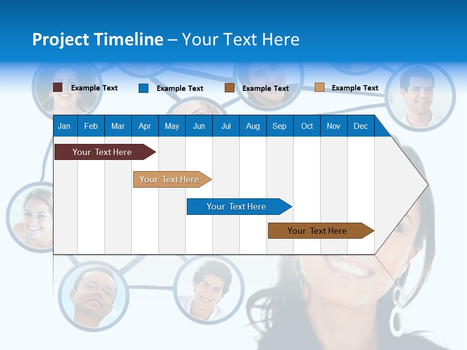 Bond Males Lifestyle PowerPoint Template