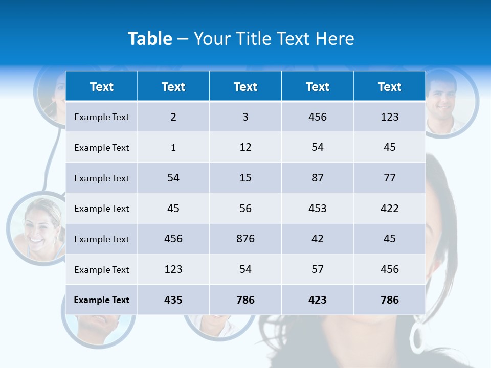 Bond Males Lifestyle PowerPoint Template