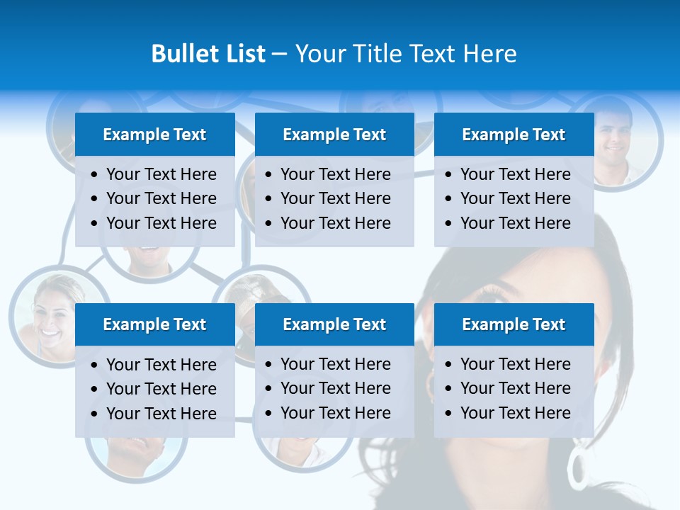 Bond Males Lifestyle PowerPoint Template