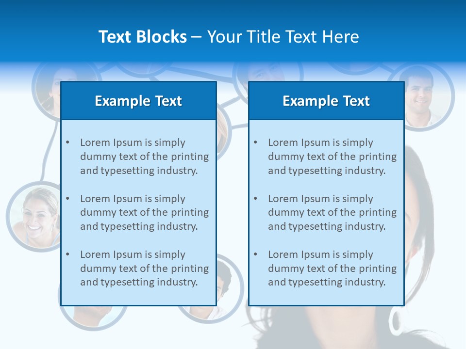 Bond Males Lifestyle PowerPoint Template