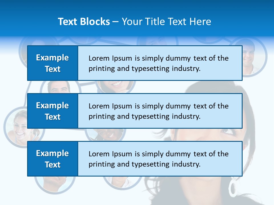 Bond Males Lifestyle PowerPoint Template