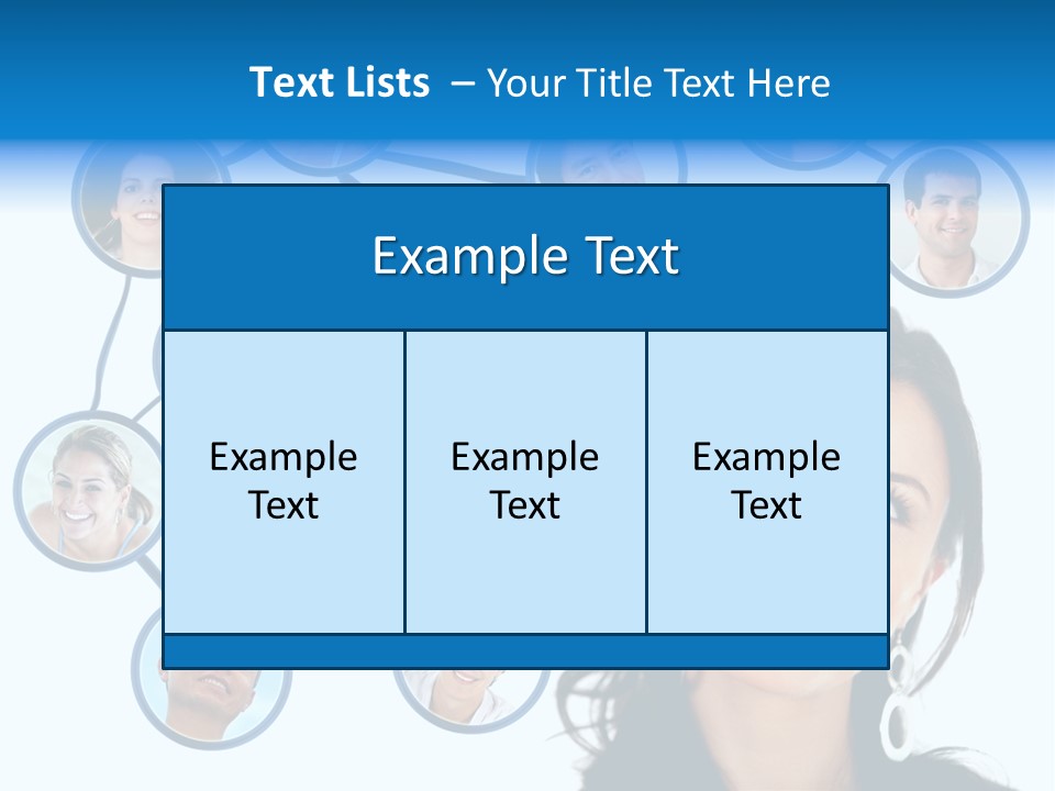 Bond Males Lifestyle PowerPoint Template
