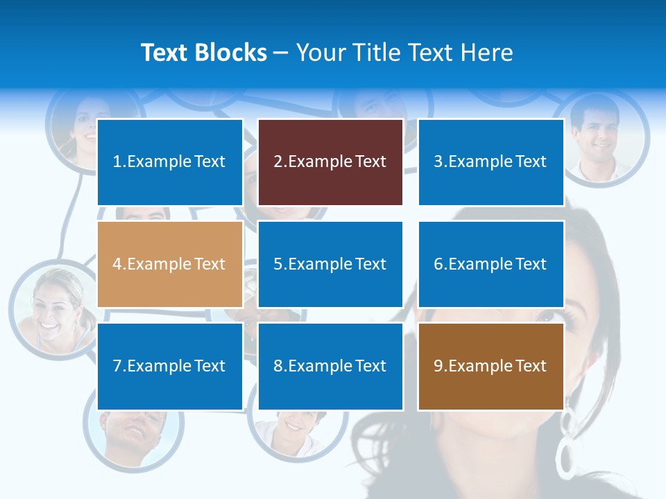 Bond Males Lifestyle PowerPoint Template