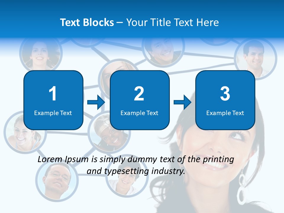 Bond Males Lifestyle PowerPoint Template