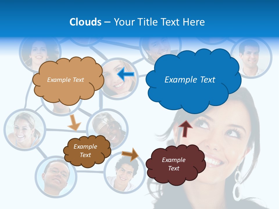 Bond Males Lifestyle PowerPoint Template