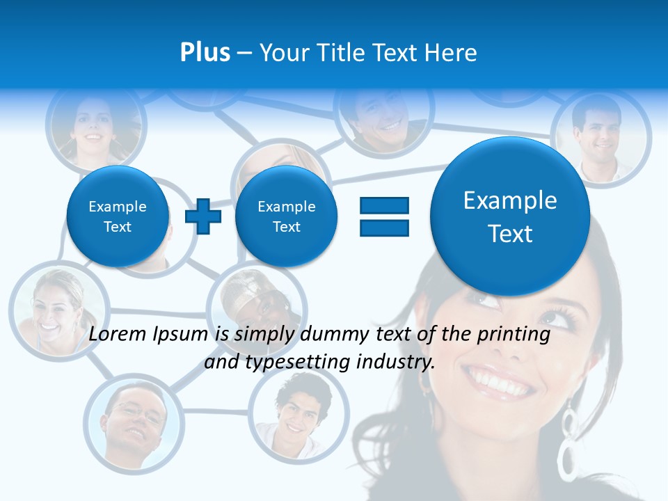 Bond Males Lifestyle PowerPoint Template