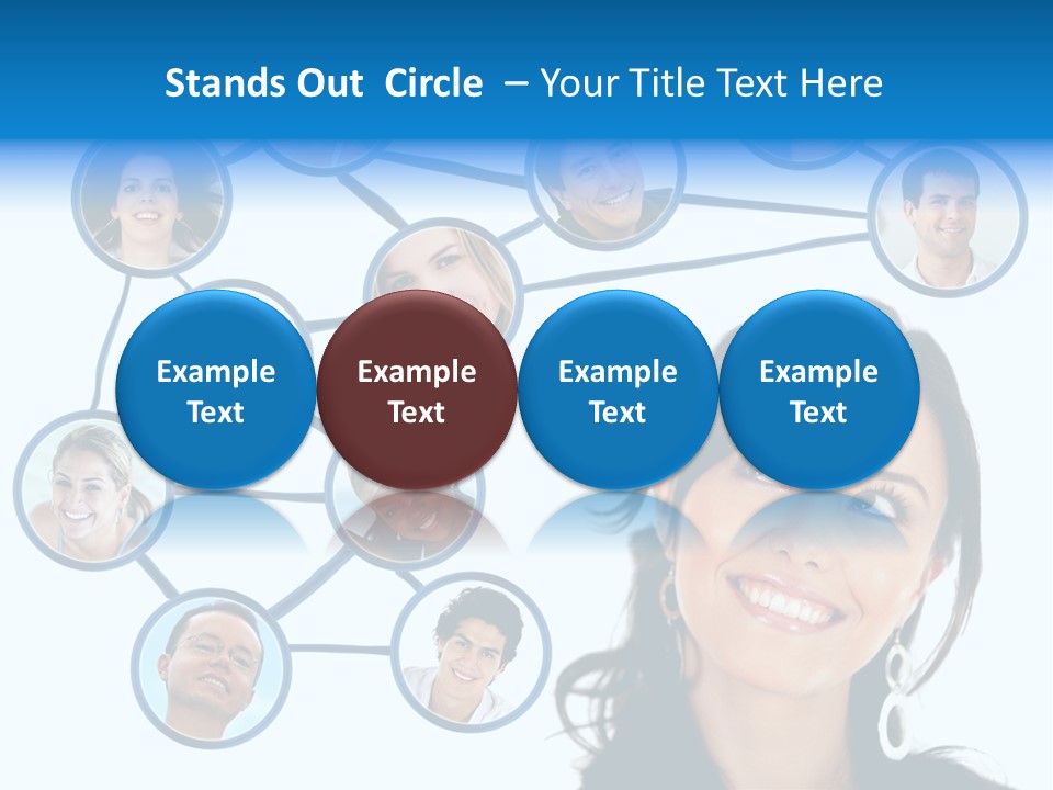 Bond Males Lifestyle PowerPoint Template