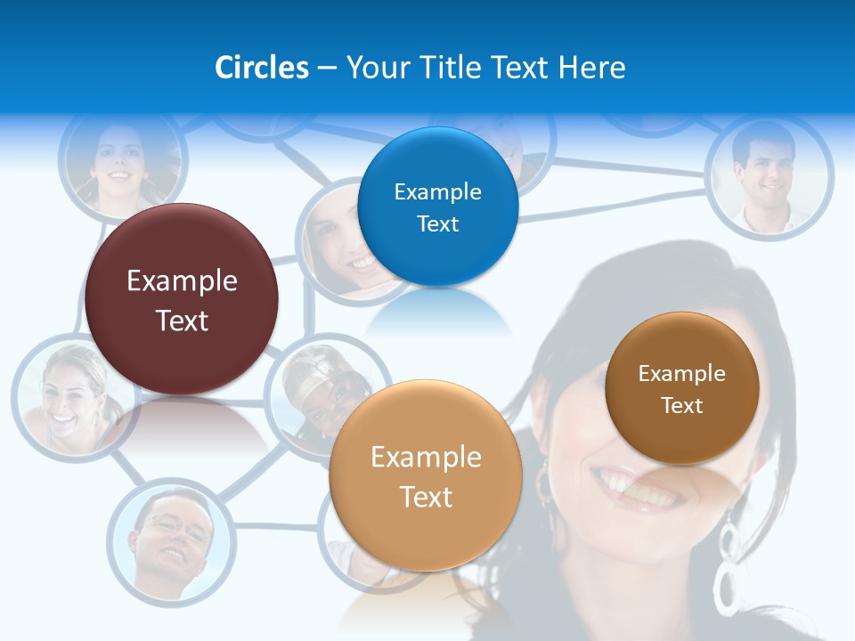 Bond Males Lifestyle PowerPoint Template