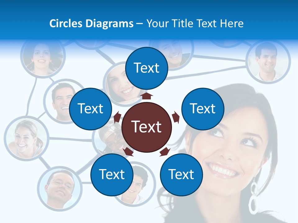 Bond Males Lifestyle PowerPoint Template