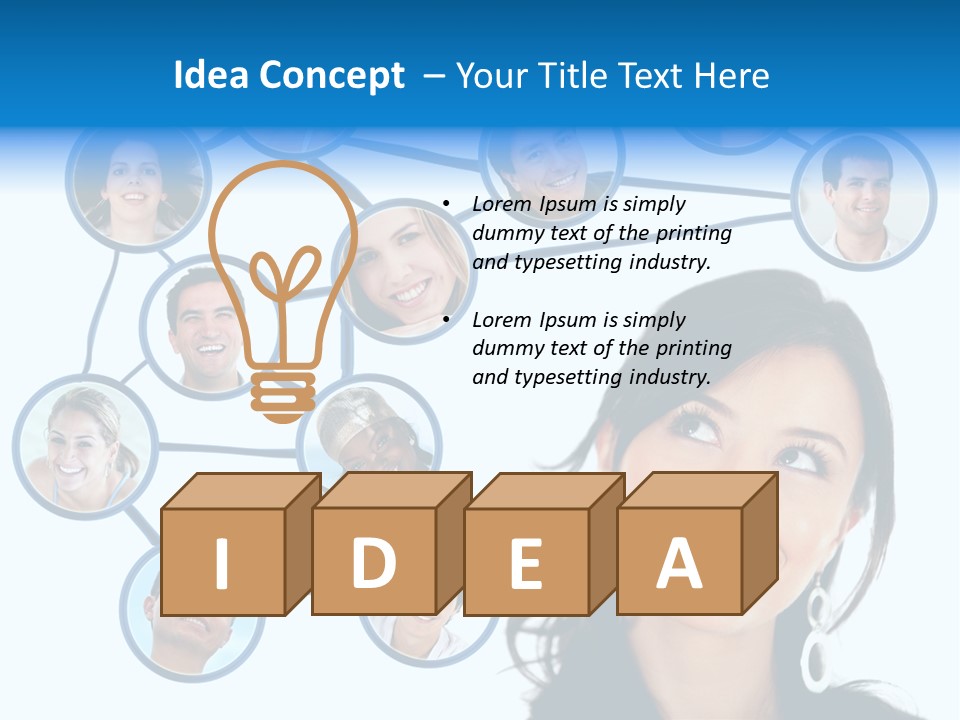 Bond Males Lifestyle PowerPoint Template