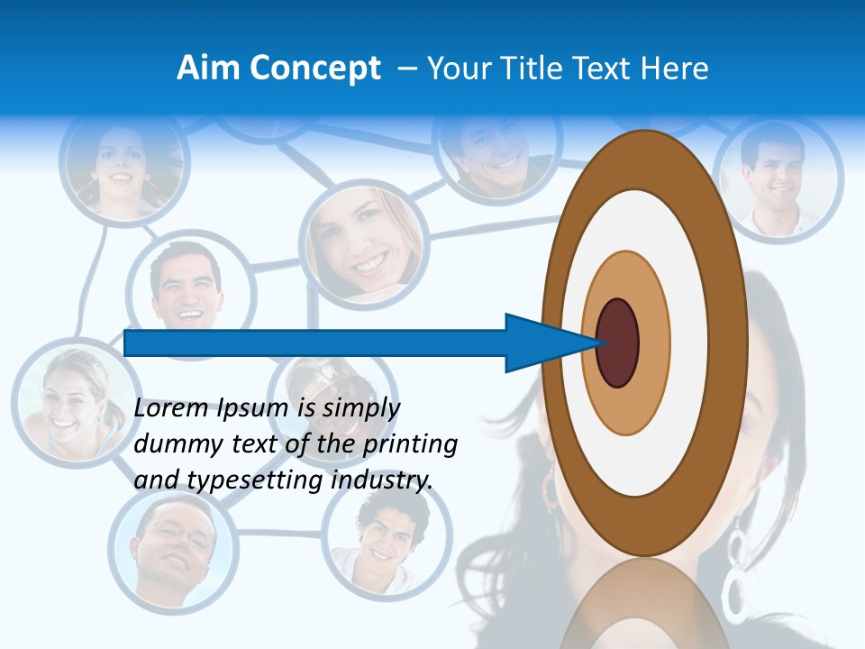 Bond Males Lifestyle PowerPoint Template