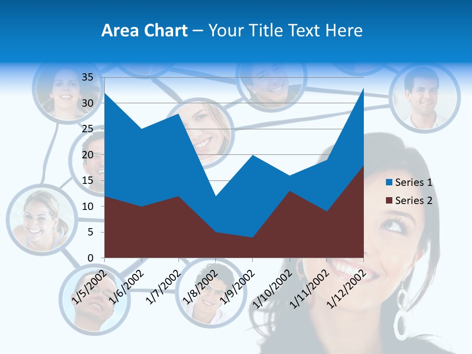 Bond Males Lifestyle PowerPoint Template