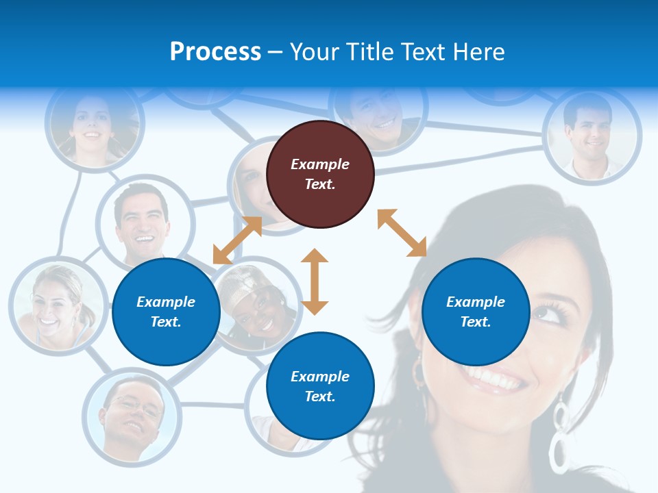 Bond Males Lifestyle PowerPoint Template