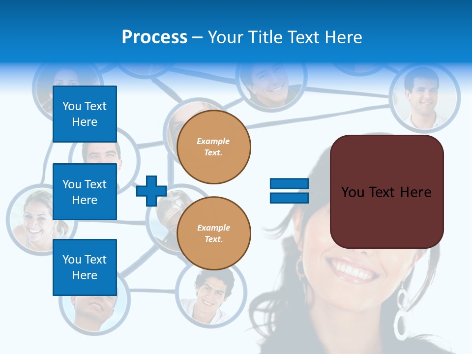 Bond Males Lifestyle PowerPoint Template