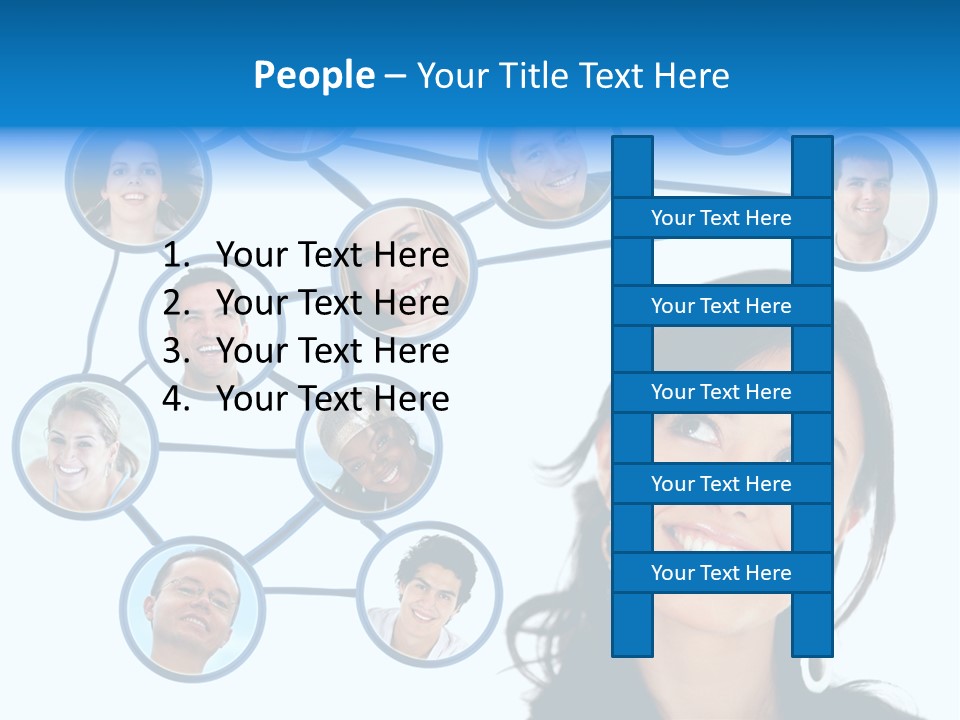 Bond Males Lifestyle PowerPoint Template