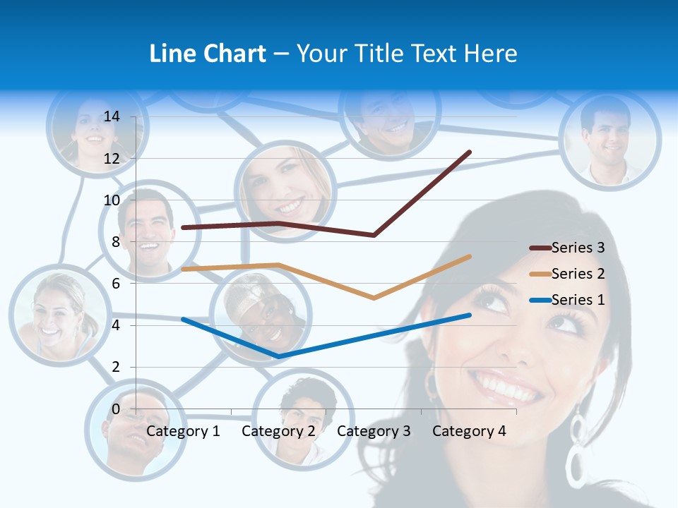 Bond Males Lifestyle PowerPoint Template