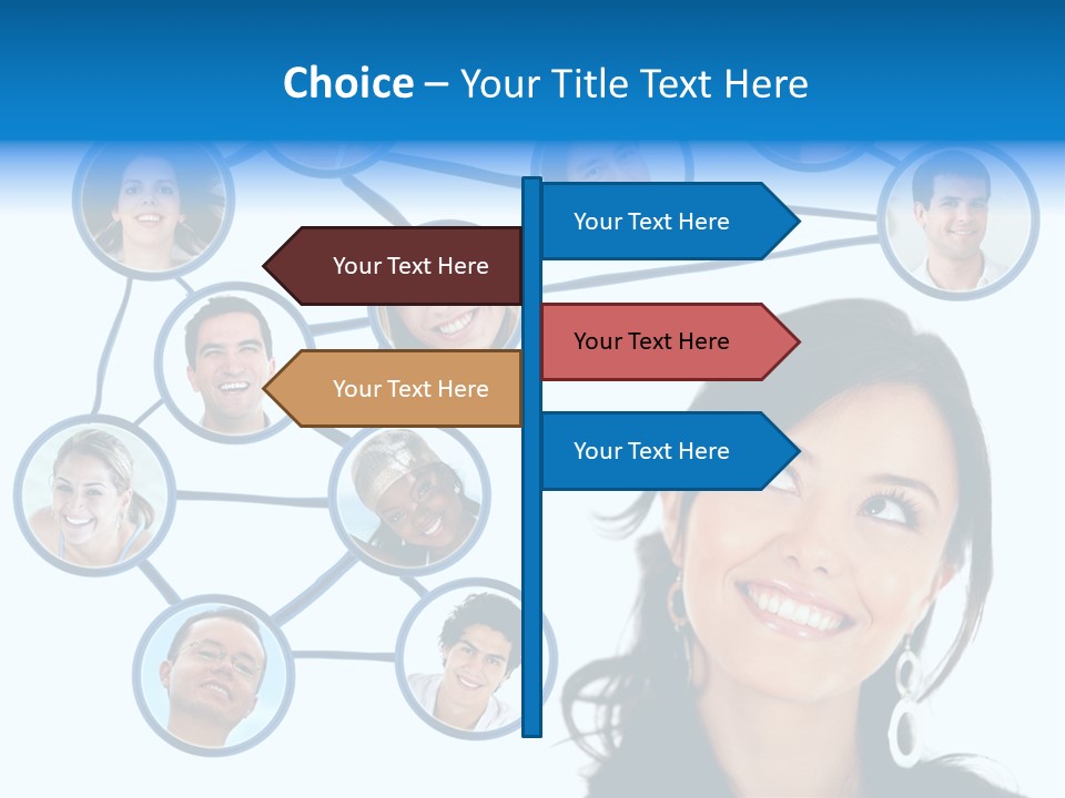 Bond Males Lifestyle PowerPoint Template