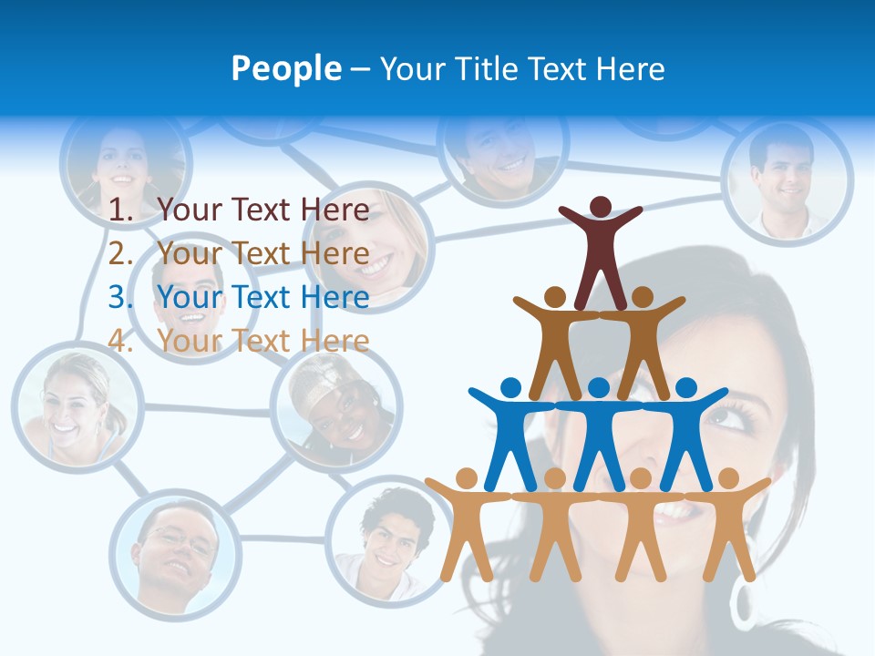 Bond Males Lifestyle PowerPoint Template