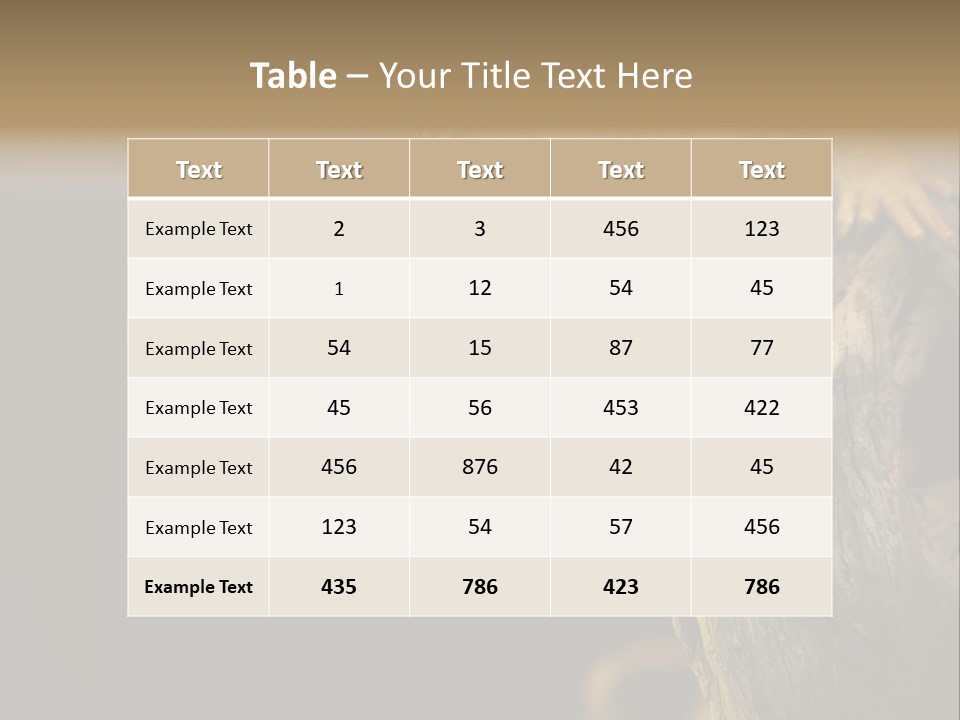 Juvenile Zoo Dragon PowerPoint Template