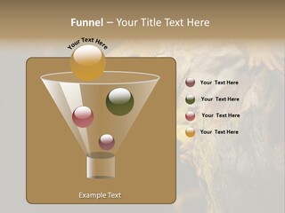 Juvenile Zoo Dragon PowerPoint Template