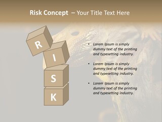 Juvenile Zoo Dragon PowerPoint Template