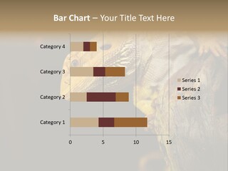 Juvenile Zoo Dragon PowerPoint Template