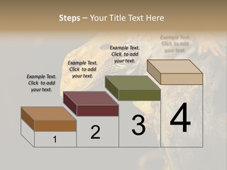 Juvenile Zoo Dragon PowerPoint Template