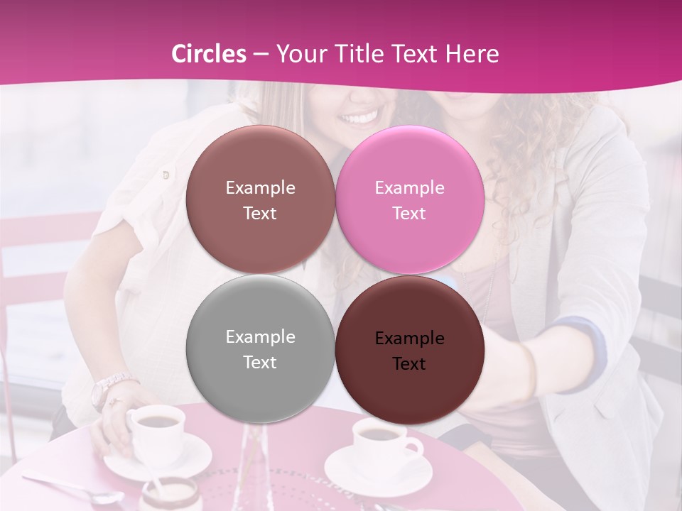 Showing Sharing Two PowerPoint Template