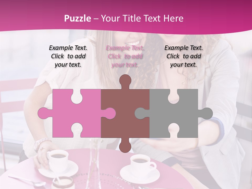 Showing Sharing Two PowerPoint Template