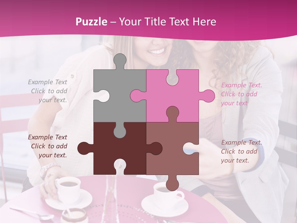 Showing Sharing Two PowerPoint Template