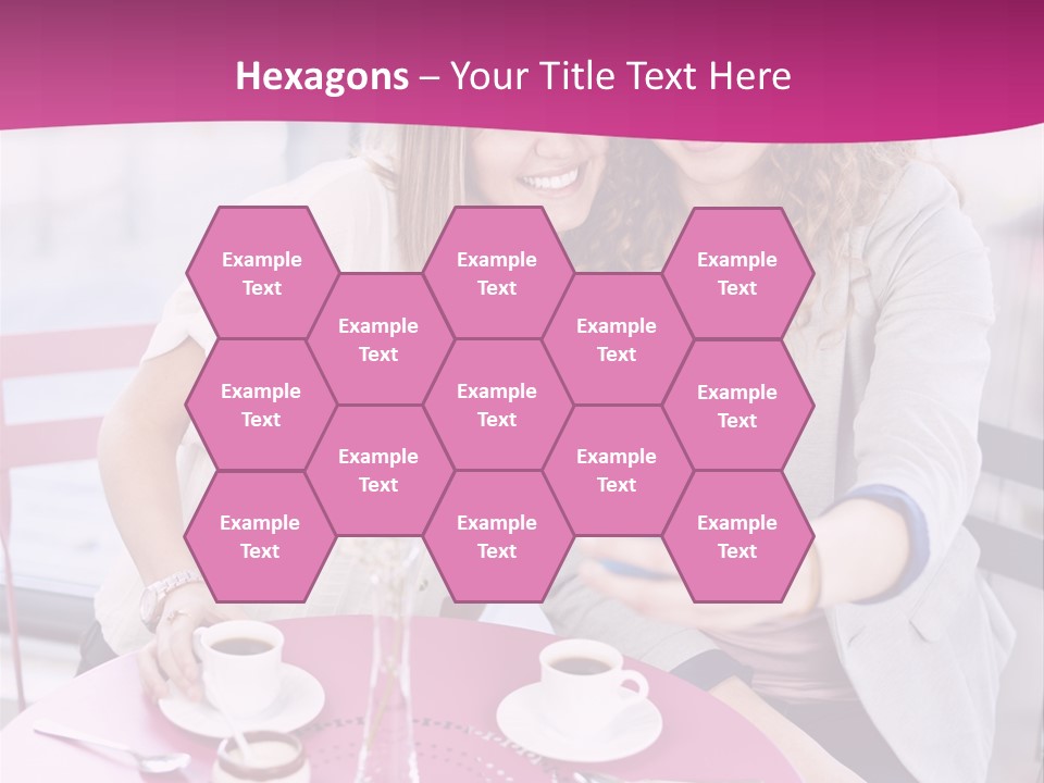 Showing Sharing Two PowerPoint Template