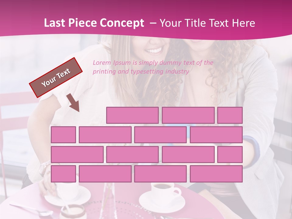Showing Sharing Two PowerPoint Template
